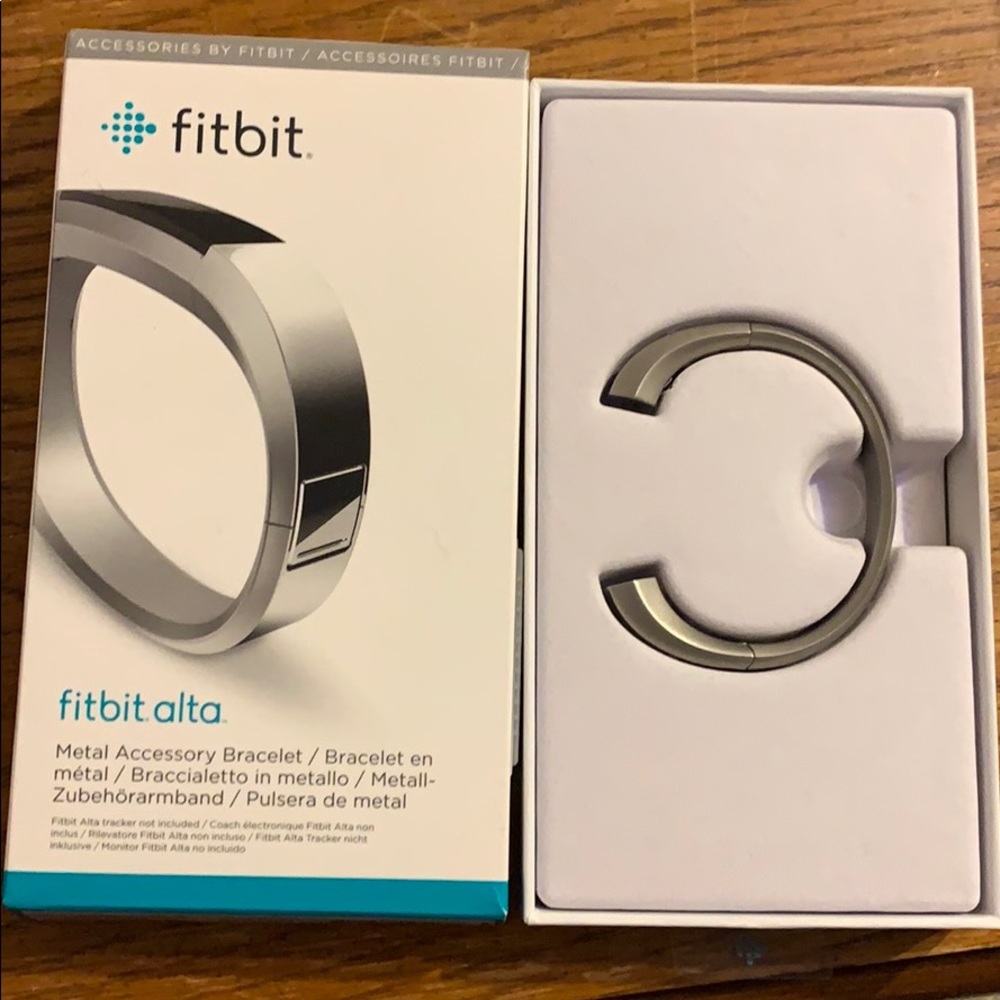 Stainless steal Fitbit band